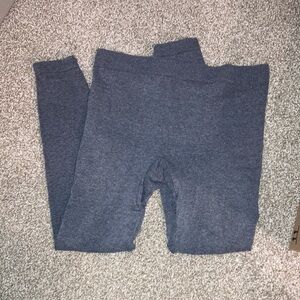 Gray sweater Leggings